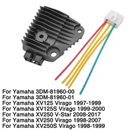 Motorcycle Voltage Regulator Current Rectifier for Yamaha XV125 XV125S XV250 XV250S XV 125 250 Virag