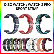 Dizo Watch R2/ Dizo Watch 2 Pro Sports Silicone Strap