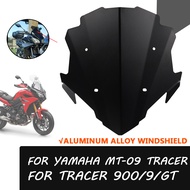 Windshield Wind Deflector For Yamaha Tracer 9 GT 900 GT 9GT 900GT 2021 - 2024 Windscreen Fairing Gu