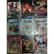 PS2 Playstation 2 games disc clear stocks clearance