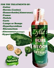 Zylles Pure Bitoon Extract 100ml | bitoon herbal for bukol
