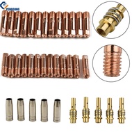 PENGGONG Essential วัสดุสิ้นเปลืองหัวเชื่อม MIG MB15 38ชิ้นเพื่อผลการเชื่อมที่ไร้ที่ติ