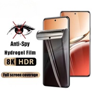 For Honor 8X Max 30S 30i 20S 20e 20i 9C 9A 3Pcs 900D Anti Spy Privacy Soft Hydrogel Film For Honor 3