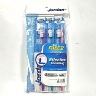 JORDAN SMILE Toothbrush / Berus Gigi JORDAN SMILE * ORIGINAL * BUY 4 FREE 2 *