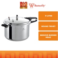Butterfly 11L Gas Type Pressure Cooker BPC-28A with Safety Valve