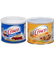 Crisco All Vegetable Shortening Original and Butter Flavor 453g