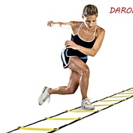 DARON Agile Staircase For Fitness Soccer Sports Accessories Adjustable Multipurpose Football Trainin