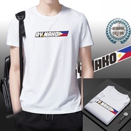 High Quality Green Poly-Cotton The Philippines T Shirt For Men