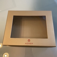 AIGNER Brown Box (Bag Box) Transparent Cover