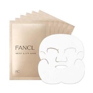 FANCL保濕緊緻面膜 (M & L 面膜) (28ml x 6 片)
