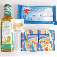 paket mpasi trial lengkap bayi murah ori best seller evoo casa di oliva belcube unsalted butter anch