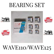 HONDA WAVE110 WAVE125 ENJIN BEARING SET ENGINE BEARING SET