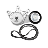 Serpentine Belt Drive Kit Fit for BMW X1 X3 X4 Z4 120i 220i 228i 320i 328i 428i 528i, 2.0L 1997CC 19