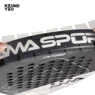 Padel ROUND YOU Anti-Scratch Premium Racket Protector | Guard Protector Padel Tape Anti-Scuff Protec