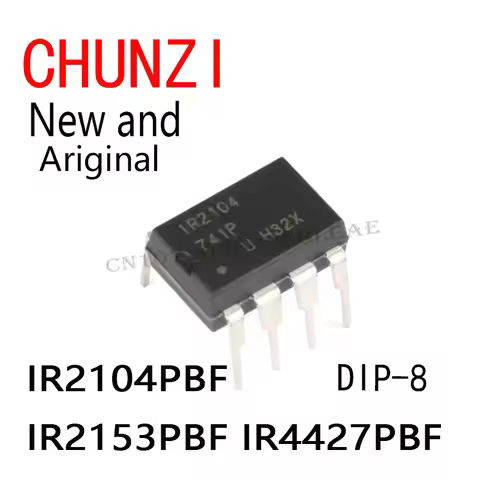 5PCS New and Original DIP-14 IR2110PBF IR2113PBF DIP-8 IR2104PBF IR2153PBF IR4427PBF