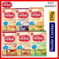 🔥Ready stock🔥NESTLE CERELAC BIJIRIN BAYI DENGAN SUSU 250G