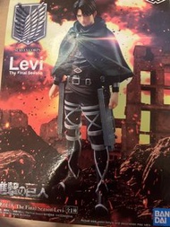 Levi Ackerman 里維兵長 克曼里維 兵長士官長進擊之巨人 Banpresto Attack on Titan Levi The Final Season Figure