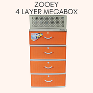 Zooey MEGABOX 4 Layer Drawer