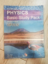 PHYSICS Basic study pack  - SECOND EDITION - OPTICS