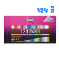 สีไม้มาสเตอร์อาร์ต 124 100 72 60 สี สีรุ่นใหม่ Premium Grade สีสด ไม่หักง่าย