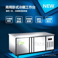 HY-$ Commercial Energy-Saving Freezer Refrigerated Workbench Freezer Fresh Cabinet Frozen Fresh Workbench Freezer Flat C