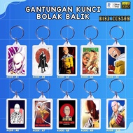 GANTUNGAN ONE PUNCH MAN1 ACRYLIC KEYCHAIN ONE PUNCH MAN1 KEYCHAIN ONE PUNCH MAN1 KEYCHAIN/ K43