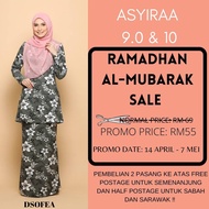 Promotion Kurung Asyiraa 9 &amp;10