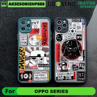 Case Oppo A16 A16S A15 A15S A36 A76 A96 A54 A55 A95 A74 F19 Starwars