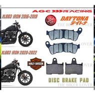 HD DISC BRAKE PADS XL883 IRON 16-19 XL883 IRON 20-22 BEST QUALITY BKL
