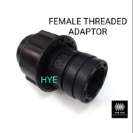 PENGUIN HDPE POLY FEMALE THREAD ADAPTOR / FTA 20mm, 25mm ,32mm