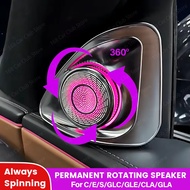 For Benz GLC 200 250 E200 W205 X253 W213 W222 C/E/S-Class 4D Rotating Tweeter Berlin Voice Speaker A