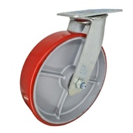8 inch Heavy Duty Pu Wheel swivel Live/ swivel/