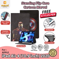 IPad Air 4 10.9 inch 2020 A2325 A2324 A2072 A2316 Flip Case Cartoon Kid Soft Casing Cover Stand