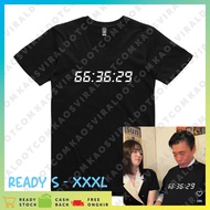 VIRALDOTCOM T-SHIRT VIRAL T-SHIRT 66:36:29 REMU SUZUMORI TABUCHI MASAHIRO UNISEX T-SHIRT