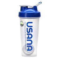 ของแท้ usana ฟิตเนสผสมถ้วยเขย่า ml ไม่รวม B มีฝาปิดสไตล์อเมริกันมีสเกลลวดสแตนเลสลูกบอล
