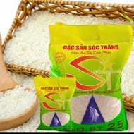 Gạo ST25 Đặc Sản Sóc Trăng 5kg Dẻo mềm - Dẻo Mềm  - GẠO SẠCH VÌ DÂN