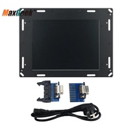 Maxgeek 10.4inch LCD Monitor Replacement CRT Monitor Screen for CNC OKUMA OSP5000 OSP5020 Monitor