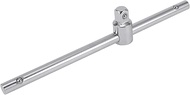 HEROFFIX 1 Piece Impact Wrench Extension Bar Extension Socket Wrench Tool 250 x 43 mm Silver Tone Ca