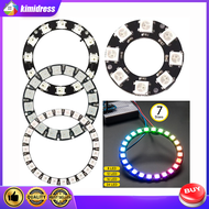 5V LED Ring แหวน RGB LED NeoPixel แอดเดรสส่วนบุคคลสำหรับ Arduino WS2812