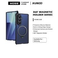 XUNDD Matte Type With 360 Magnetic Holder Protective Phone Case For Samsung Z Fold 7