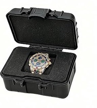 Waterproof & Shockproof Travel Watch Case - Durable Hard Storage Box for Travel, Sports & Outdoor & 