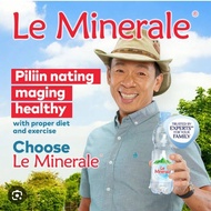 Mineral water Le Minerale bottled water, 500ml we have 600ml in le mimerale, alkaline ph level water