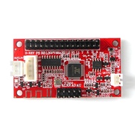 USB Arcade Zero Delay Joystick Encoder PCB Board Game Stick Controller PS3 PS4 Android Wireless Blue