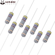 WONDER 470 Ohm Resistor, 2W 5% Tolerance, Easy to us Carbon Film Resistors 4 Bands for DIY Electroni