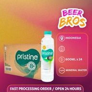 Pristine 8.6+ Natural Mineral Water 600ml PET