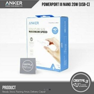 Anker Adaptor PowerPort III Nano-20W White