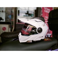Spyder Canyon dual sport modular helmet + FREE Lens