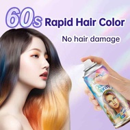 Dr.ville Temporary Hair Dye Spray Black Hair Spray Hair Colour Spray一 次性喷雾染发 120ml