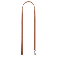 蘋果純素皮革培育寶石耀寵物牽繩 - 焦糖啡