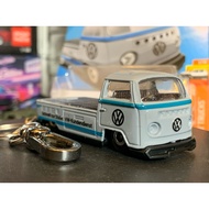 GANTUNGAN Keychain HOT WHEELS Volkswagen T2 VW Pickup Custom Keychain Keychain/
